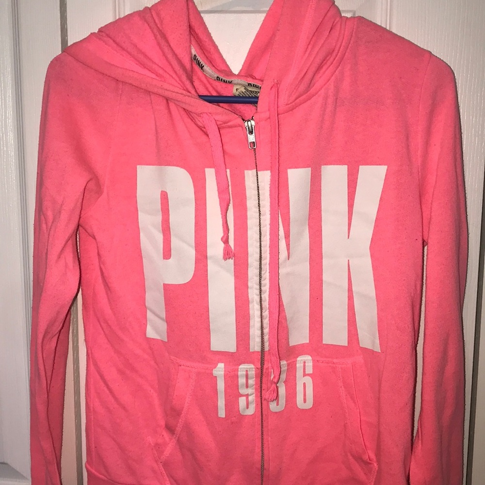 PINK Zip Up